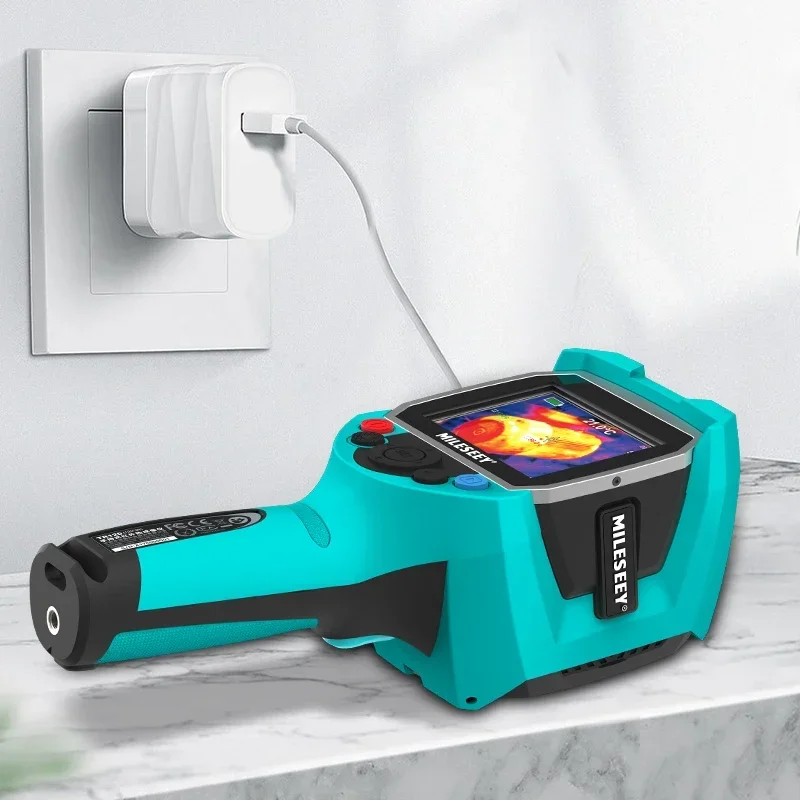 TR120 3.5 Inch Large Lcd Display Body Thermal Imaging  Thermal Image Scanner