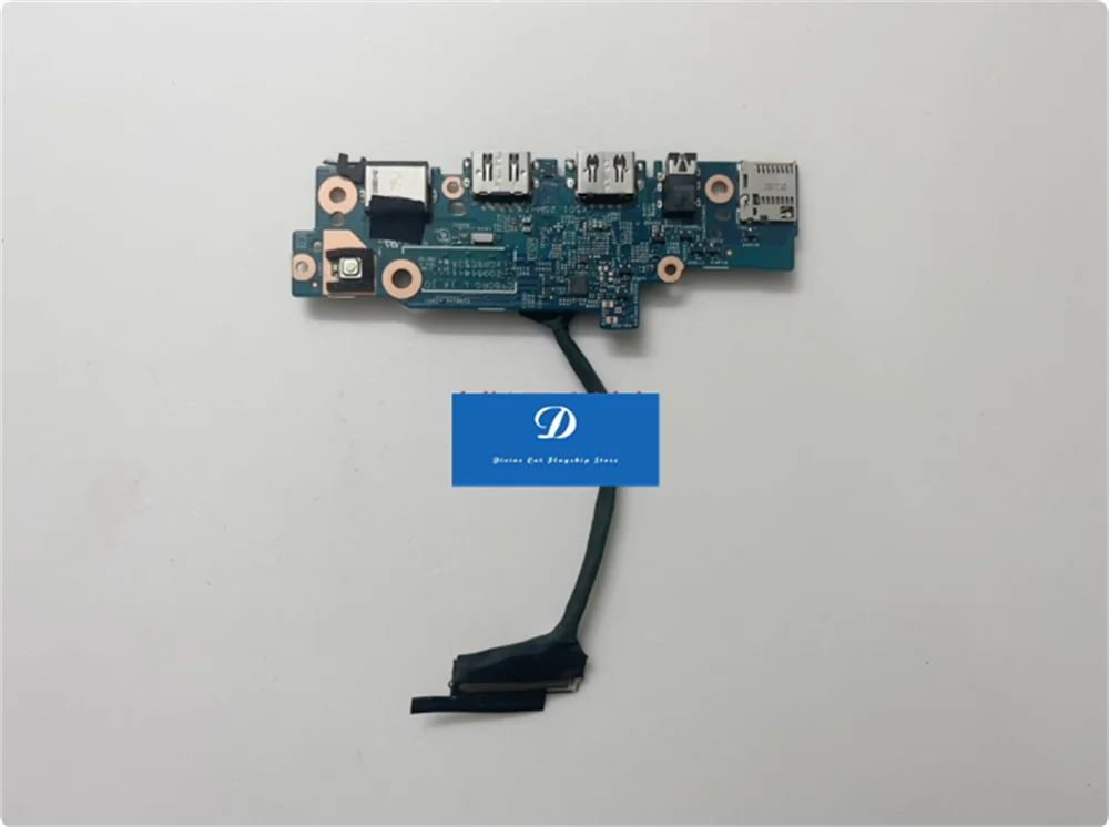 

FOR Dell Latitude 3420 E3520 F78FC USB Network Card Switch Board W Cable