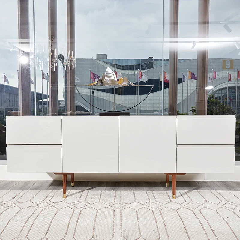 

For miwo side cabinet Italian minimalist light luxury design Cabinet