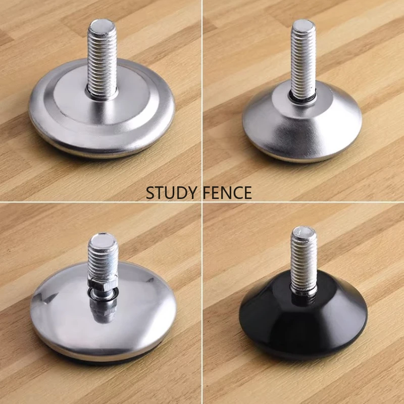 10 قطعة منصات الساق للكرسي والطاولة الأثاث المسمار تعديل القدم قابل للتعديل طاولة القهوة دعم وسادة للقدم الأجهزة المنزلية #3