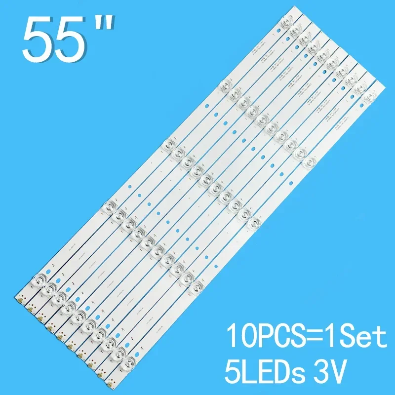 

LED for Ph55a16 PH55A16DSGWA CJ 1.30.1.55A16003R/04R ZN-55C05A-10 JL.D55051330-349AS-M CRH B55K523030051 MASTER-G MGUC5540X