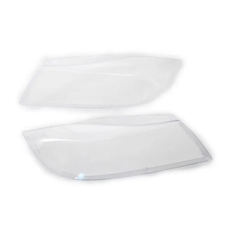 

A64P-1Pair High Quality Halogen Headlight Lamp Cover Headlight Mask 63116942726 63116942725 For BMW 3 Series E90 2005-2008