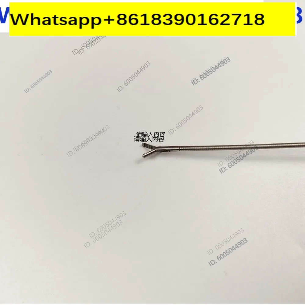 Hysteroscopy Rigid soft instrument Foreign body forceps Biopsy Serrated forceps Ring  Scissors