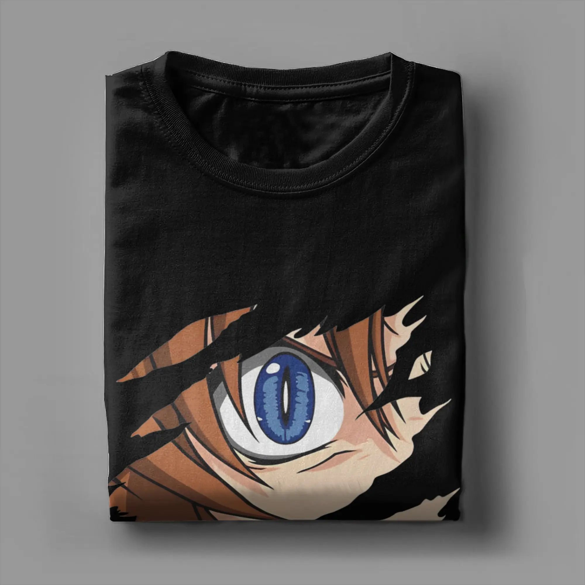 Graphic Printing Anime Rena Ryuugu Inspired  T Shirt for Men Women  Pure Cotton T-shirts Short Sleeve Tops