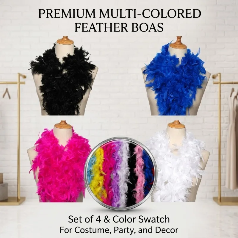 Feather Boa Strip 2…
