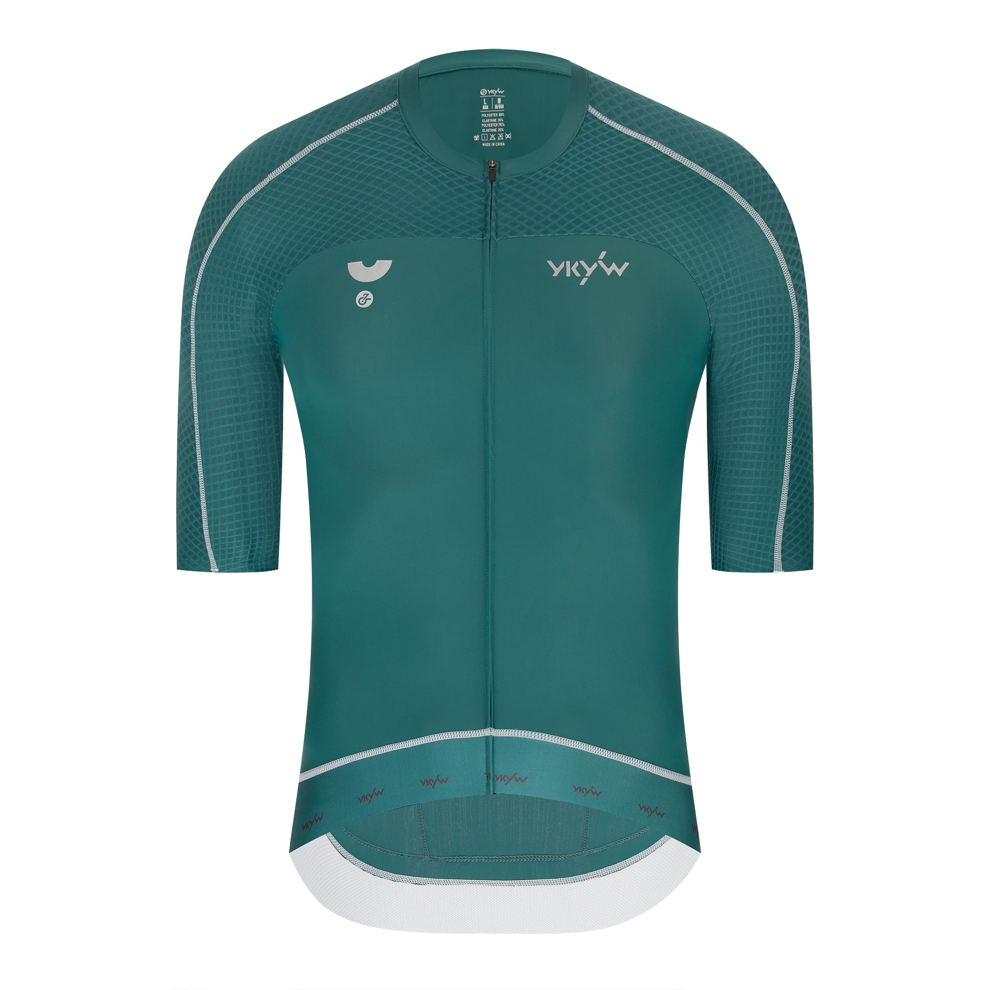 YKYWBIKE Herren Radtrikot 2026 Sommer Kurzarm Fahrradshirt Pro Rennrad Trikot Top Radsportbekleidung MTB – Detail 38