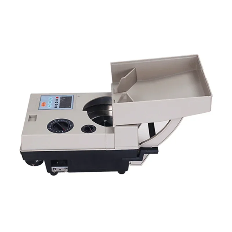 DY-902 Coin Sorting Machine 1500 Pieces/Minute High-Speed Banknote Counter Automatic Electronic Coin Sorting Machine Equipment