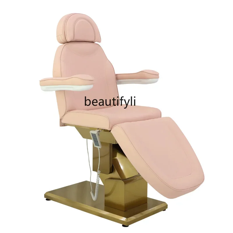 smt03A ss الراقية سرير التجميل الكهربائي رفع العلاج الطبيعي تدليك الأريكة متعددة الوظائف السرير الوشم الأريكة