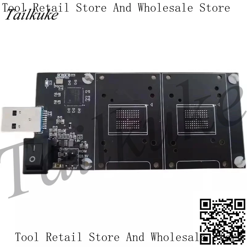 IS903 2CH Test U Disk Emptying Rack Flash Memory Bga132 / 152 8Ce Boutique Real Shot