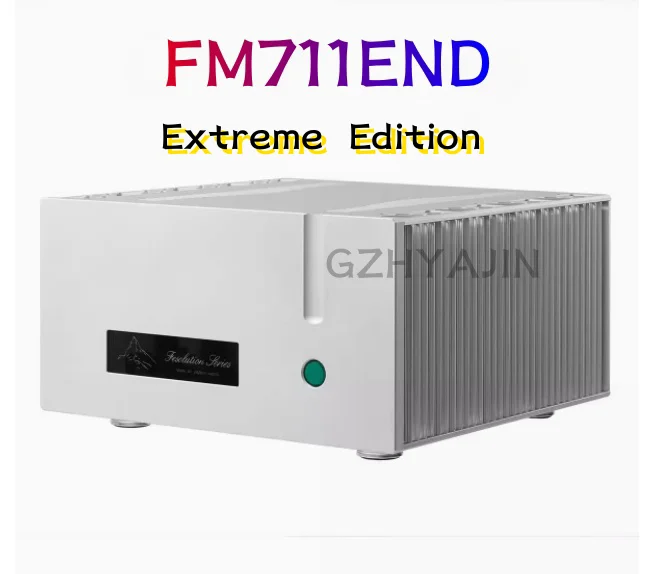 The ultimate version refers to the Swiss famous FM711NED line pure rear stage 250W high-power fever hifi amplifier