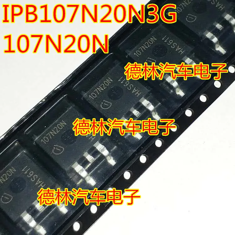 

Бесплатная доставка | IPB107N20N3G 107N20N TO-263 200 В 88 А МОП-транзистор 10 шт.