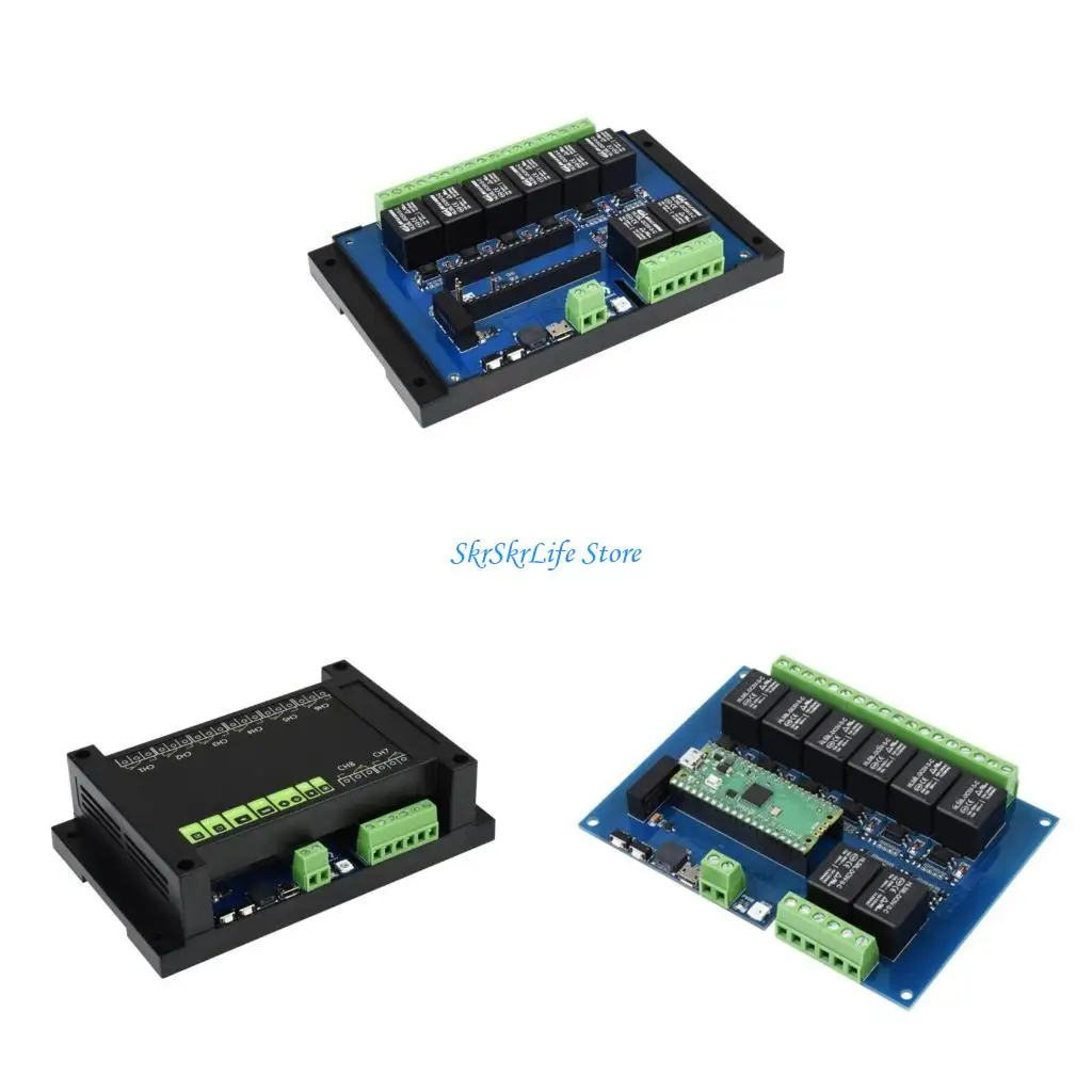 

E65E Output 8 way Module for RaspberryPi Pico Expansion Board Module