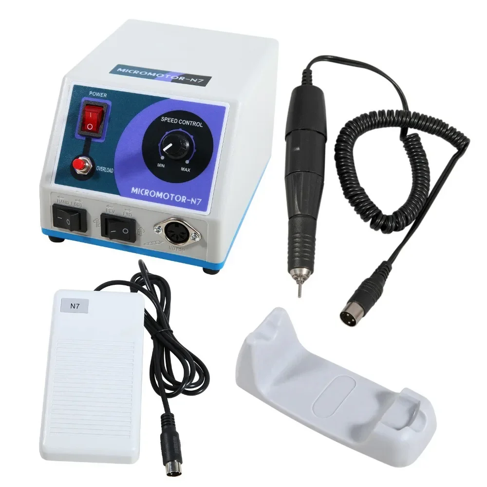 dental lab equipment STRONG DRILL N7 brushless micromotor dental handpiece portable electric micromotor