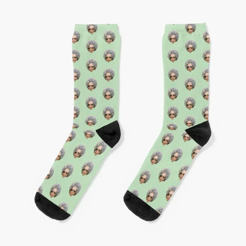 

grandma yetta Socks cartoon moving stockings winter gifts Toe sports Man Socks Women's