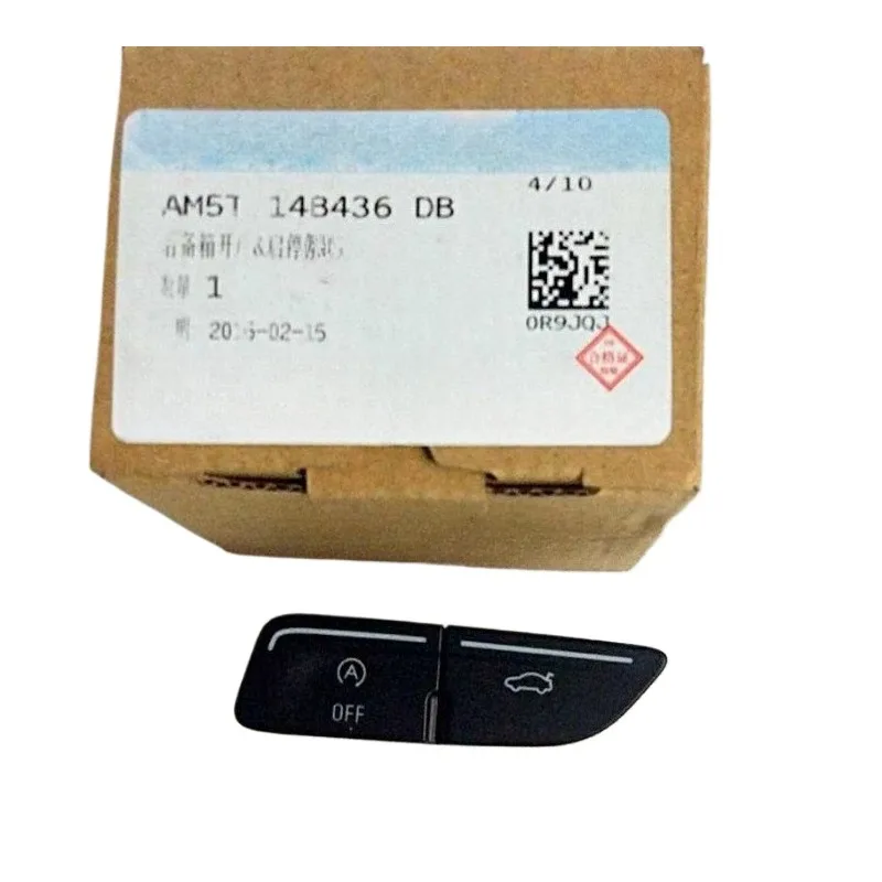 

Genuine Interior Center Console Trunk Release Switch Control Button AM5T14B436DB for Ford Kuga 2013-2016 Brand New