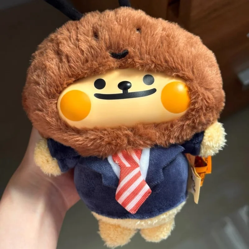 الأصلي Bearisbug الدب هو علة مجردة الحشرات الحياة سلسلة قلادة صندوق أعمى لطيف الدب الكرتون نموذج لجسم جمع الهدايا اللعب #4