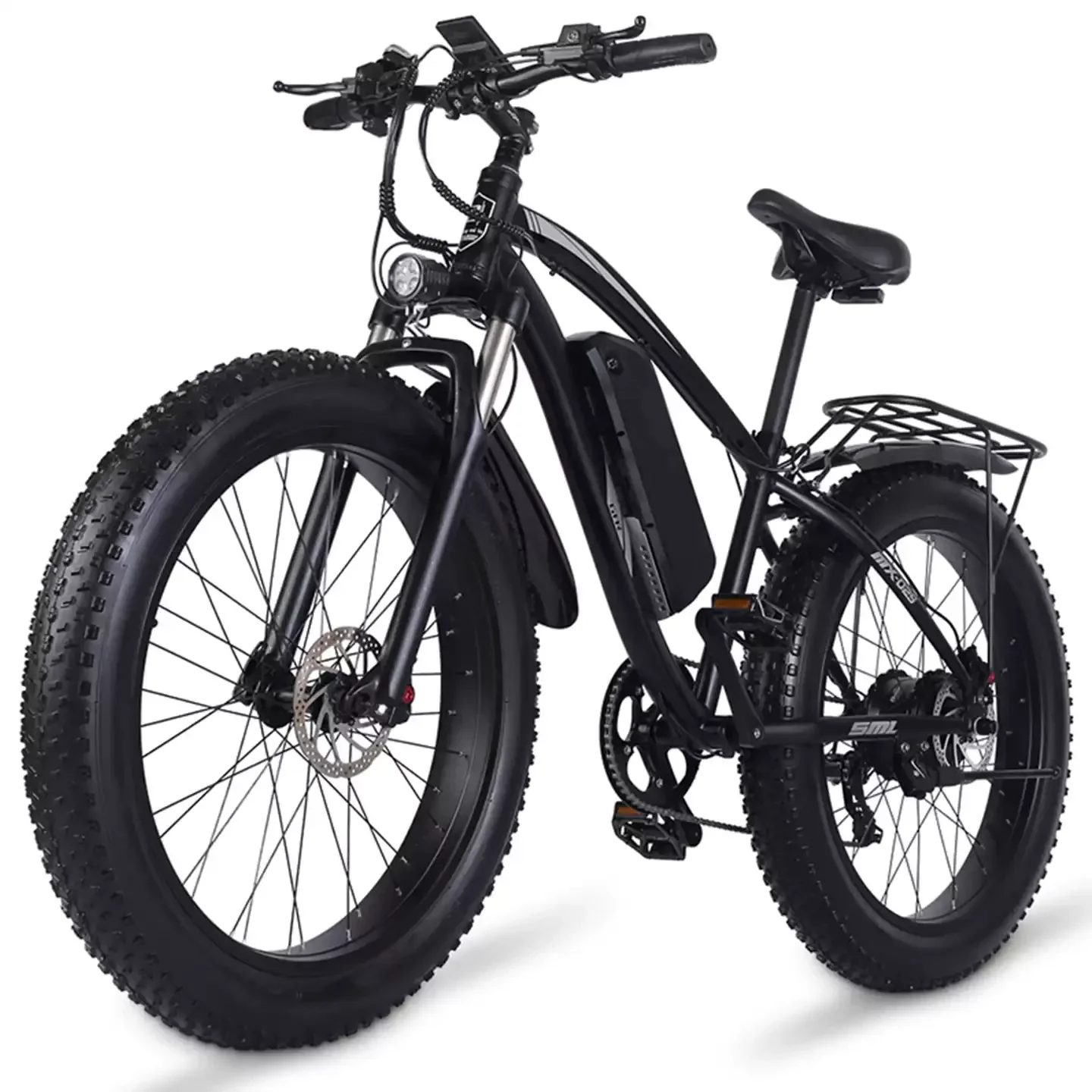 AliExpress NONE Electric Bicycle 25km/h 48V Lithium Battery Mountain Bike Adult Lithium Battery 26 Inch Two-Wheeled Battery Car