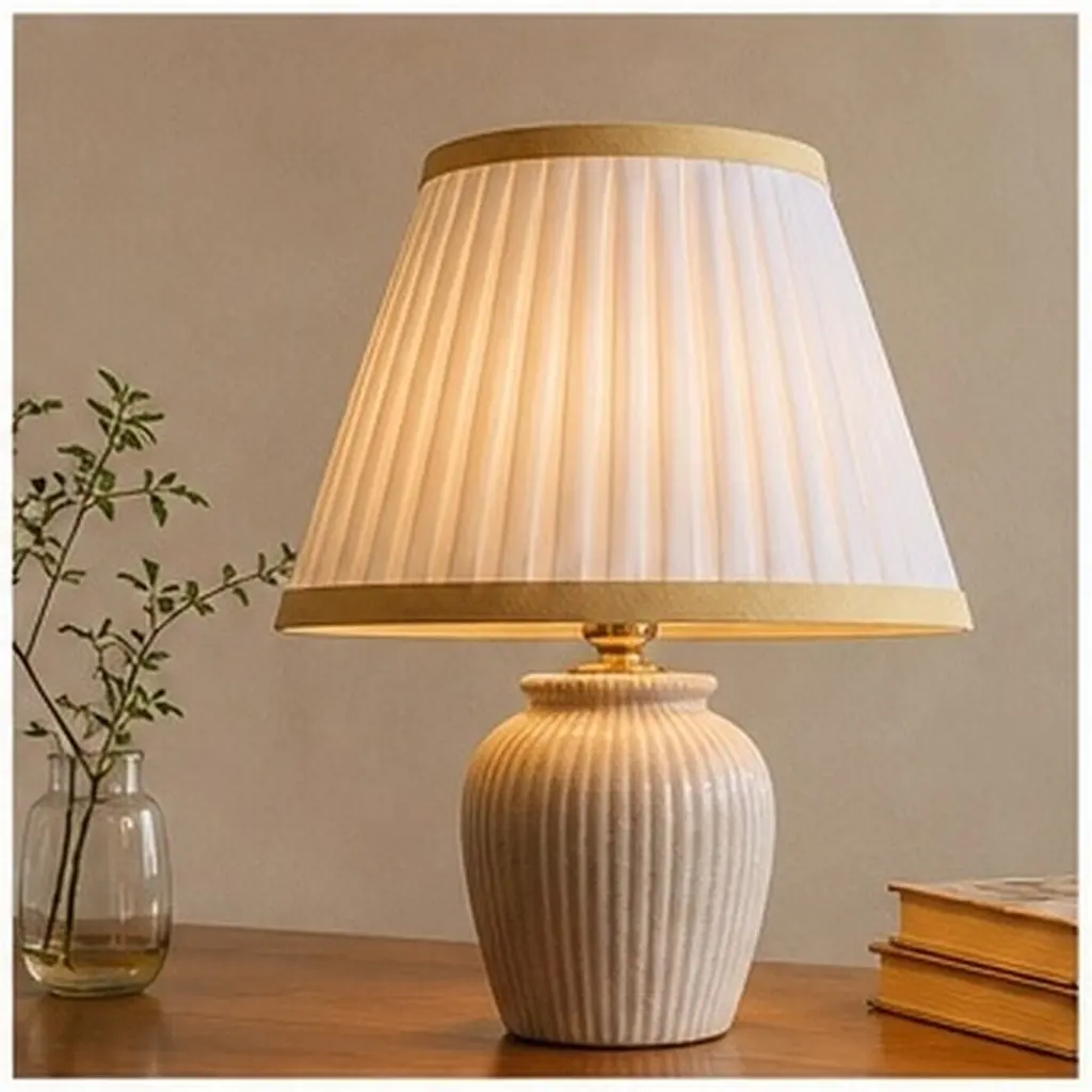 Lampshade Edging Strip Self Adhesive Fabric Cloth Tape for Drum Floor Table Lamp Shade Replacement DIY Craft Home Decor Repair