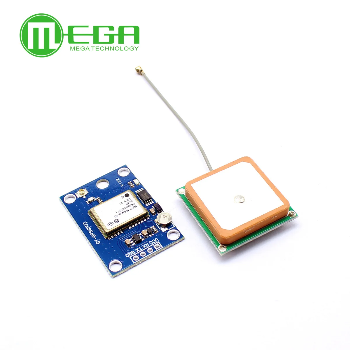 NEO-M8N-0-01 GY-NEO8MV2 NEO-8M GPS Module with Flight Control EEPROM MWC APM2.5 large antenna for arduino