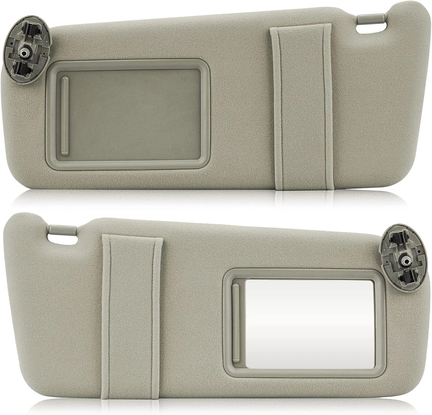 Sun Visor For Toyota Camry Without Sunroof 2007 2008 2009 2010 2011 74320-06780-B0 74310-06750-B0 74320-06780-E0 74310-06750-E0