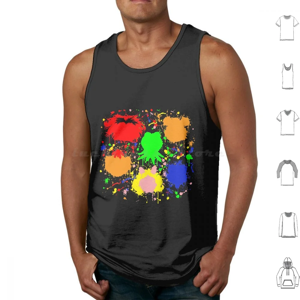 

Endowed Beauty Animal Froggy Lover Design Nice Mup Tank Tops Vest Sleeveless Blitzo Cute Millie Cool Public Figure Immediate