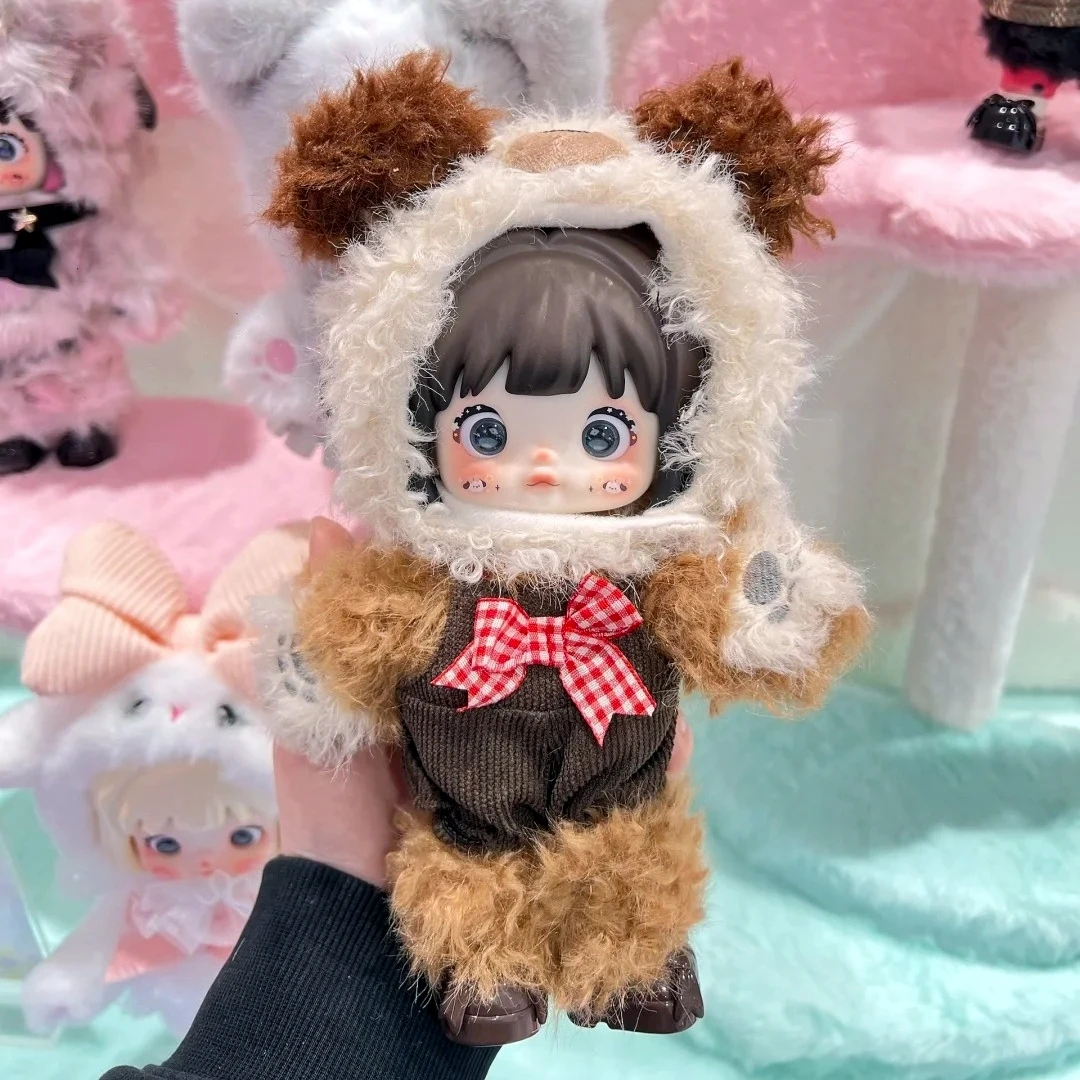 

Cute Nommi Forest Country Authentic Jointed Bjd Doll Blind Box Cute Fluffy Animal Outfit Desktop Decoration Doll Toy Gift