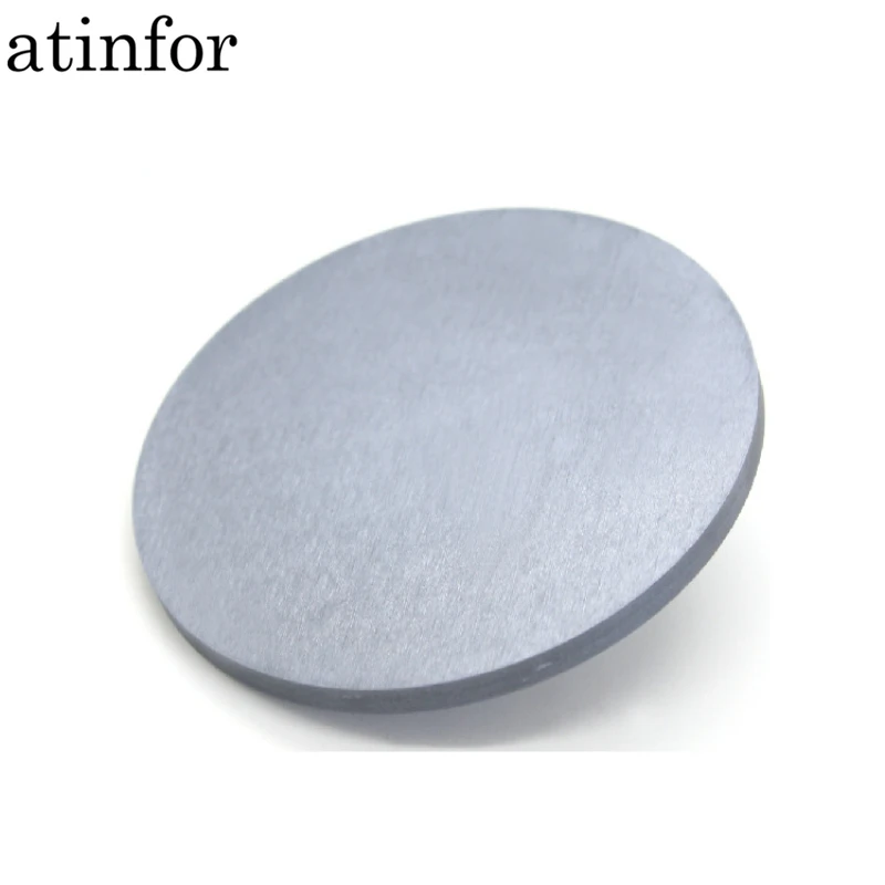 atinfor Custom high purity molybdenum disulfide target MoS2 target 99.99 sputtering coating