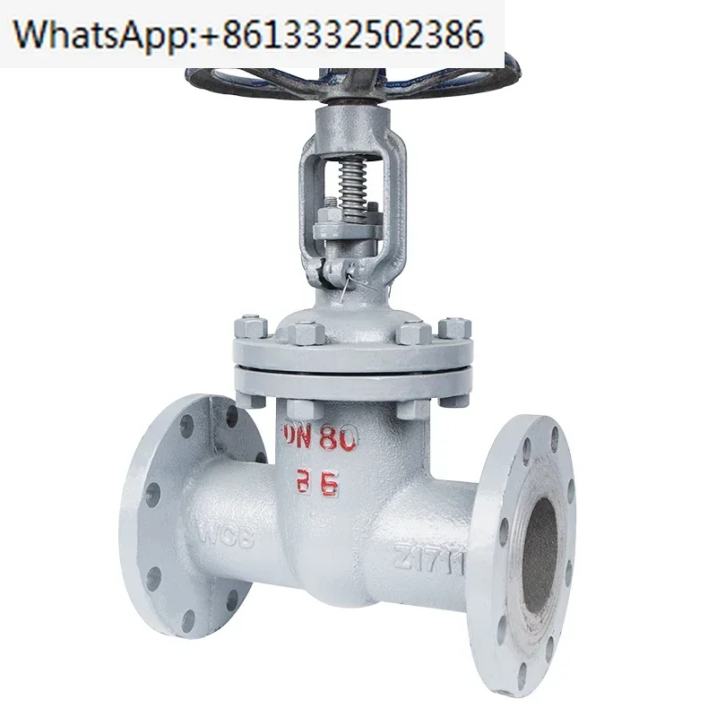 

Z41H-16C carbon steel cast steel flanged gate valve high temperature steam heat transfer oil boiler valve dn50 100 150