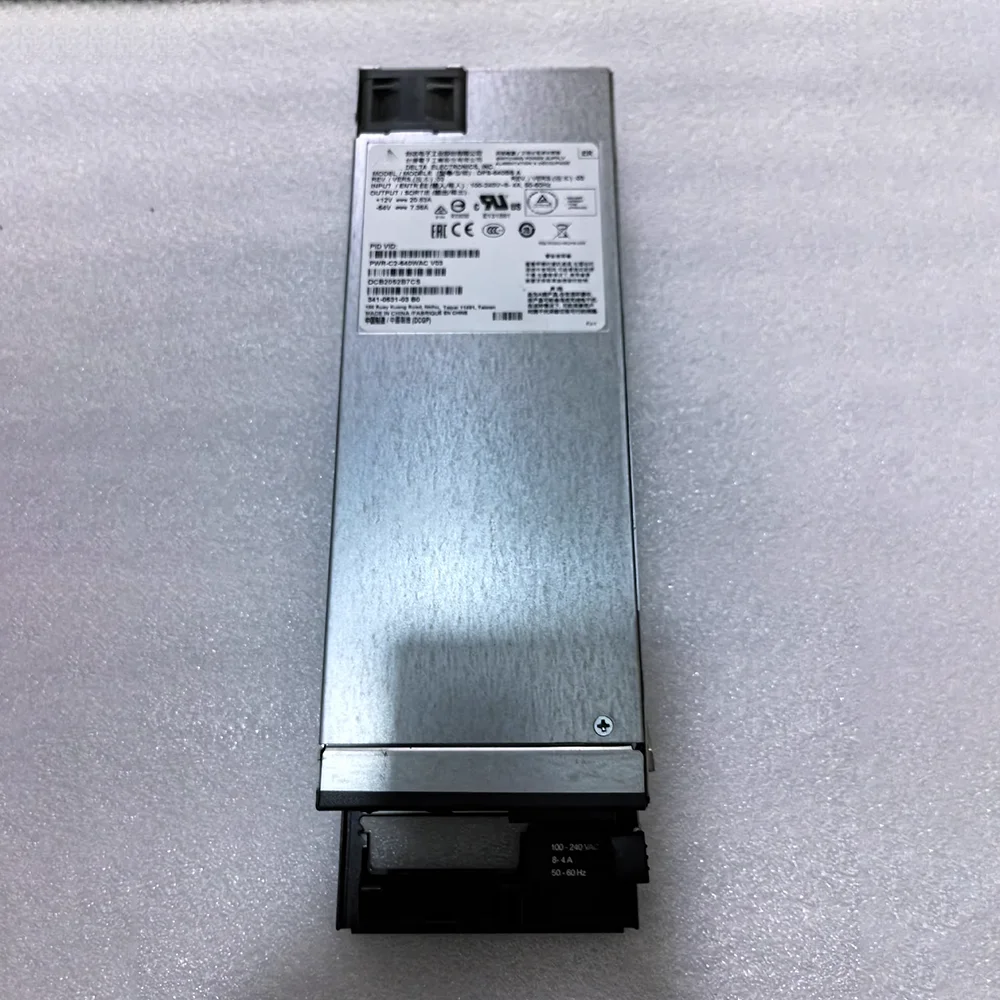 PWR-C1-715WDC 715W For Cisco Catalyst WS-C9300 Switch Power Supply