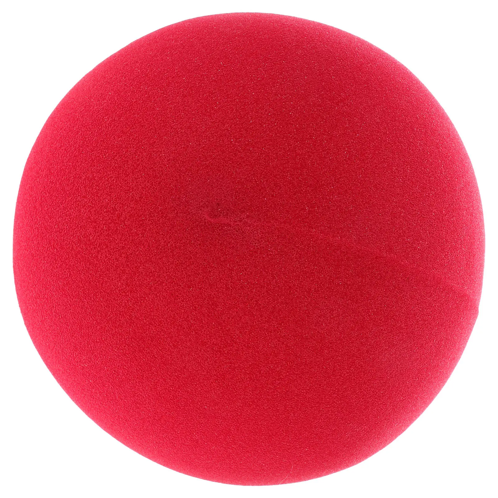 

High Resilience 20 Cm Red Sponge Ball Professional Trick Prop for Entertainers Street Show Magic Comedy Performance Hand