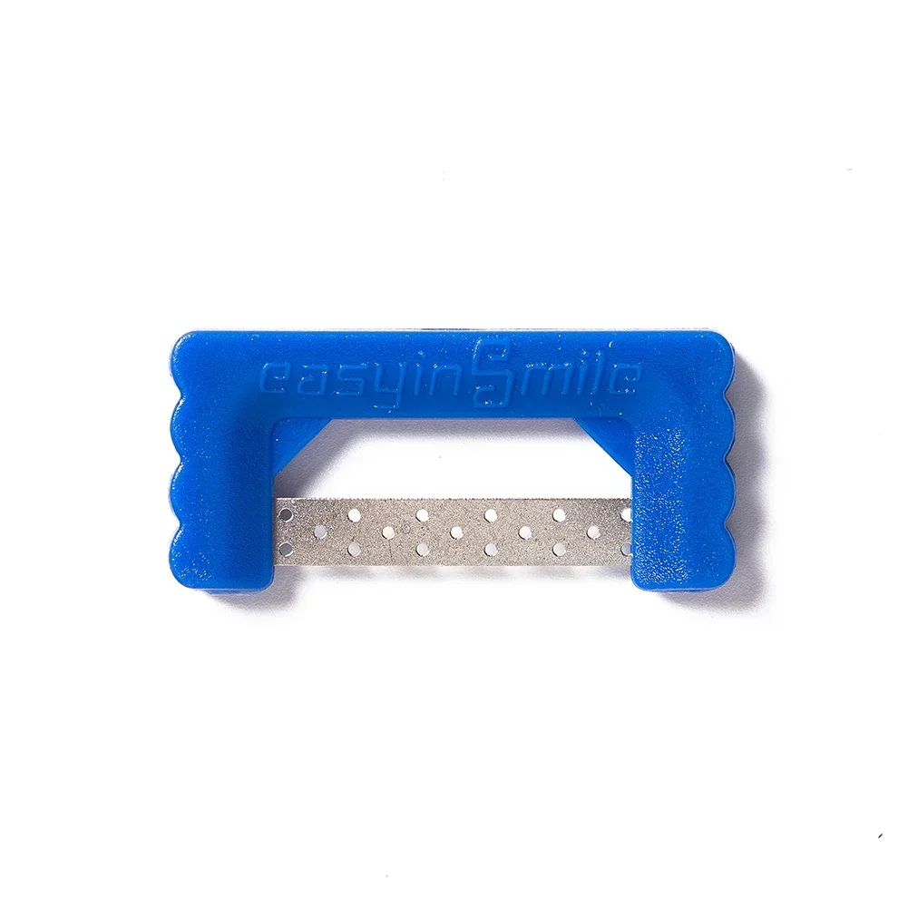 Système de rayure d'orthodontie, bandes d'émaux de réduction intermulticolores jetables, kit d'instruments dentaires