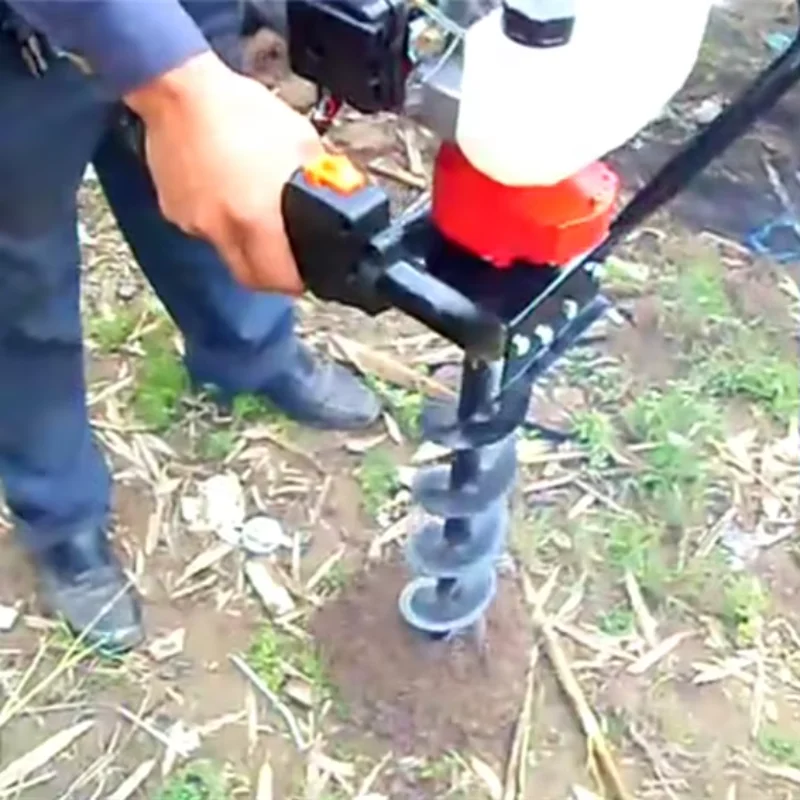 

Hand Tool Manual Drill Digger Earth Auger Post Hole Digger