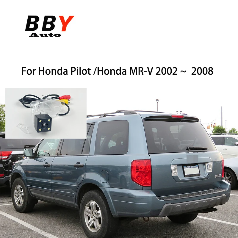 Cámara de visión trasera de coche para Honda Pilot para Honda MR-V 2002 2003 2004 2005 2006 2007 2008 respaldo de vehículo
