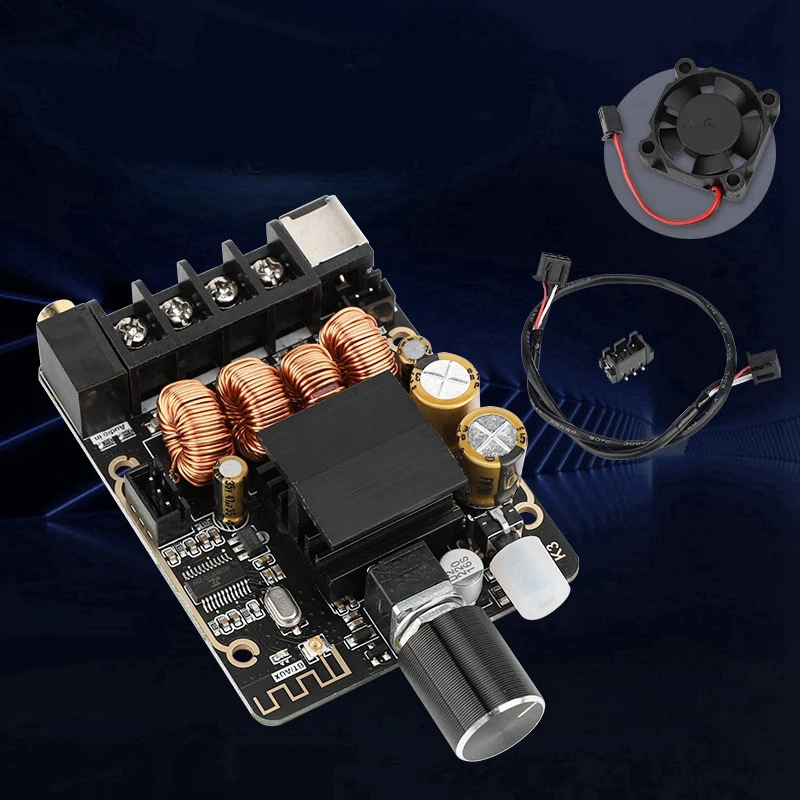 TPA3116 Class D Convenient Digital Amplifier Module Stereo Audio Amplifier Module Digital Amplifier Module Audio Accessories