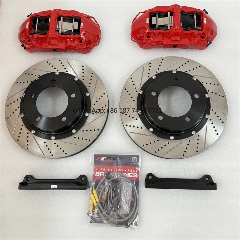 

Car Auto Parts Brake System Custom Front Rear Brake Discs Brake. Pads Disk Kit for Jeep . .. .