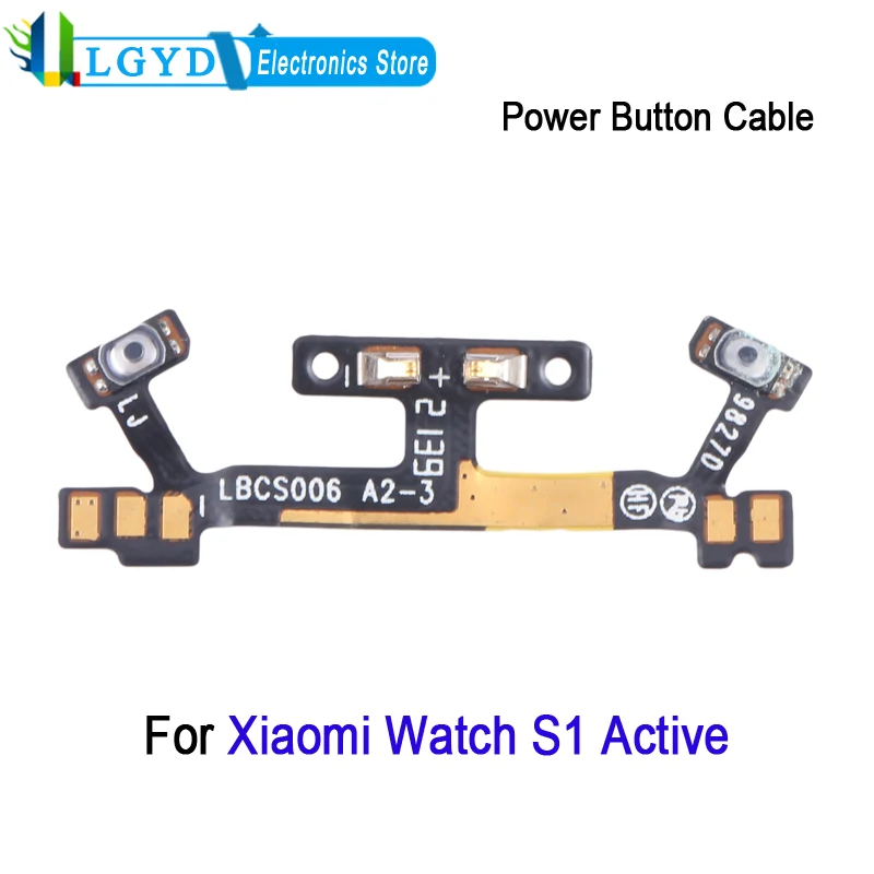 Power Button Flex Cable For Xiaomi Watch S1 Active Smartwatch Repair Replacement Part