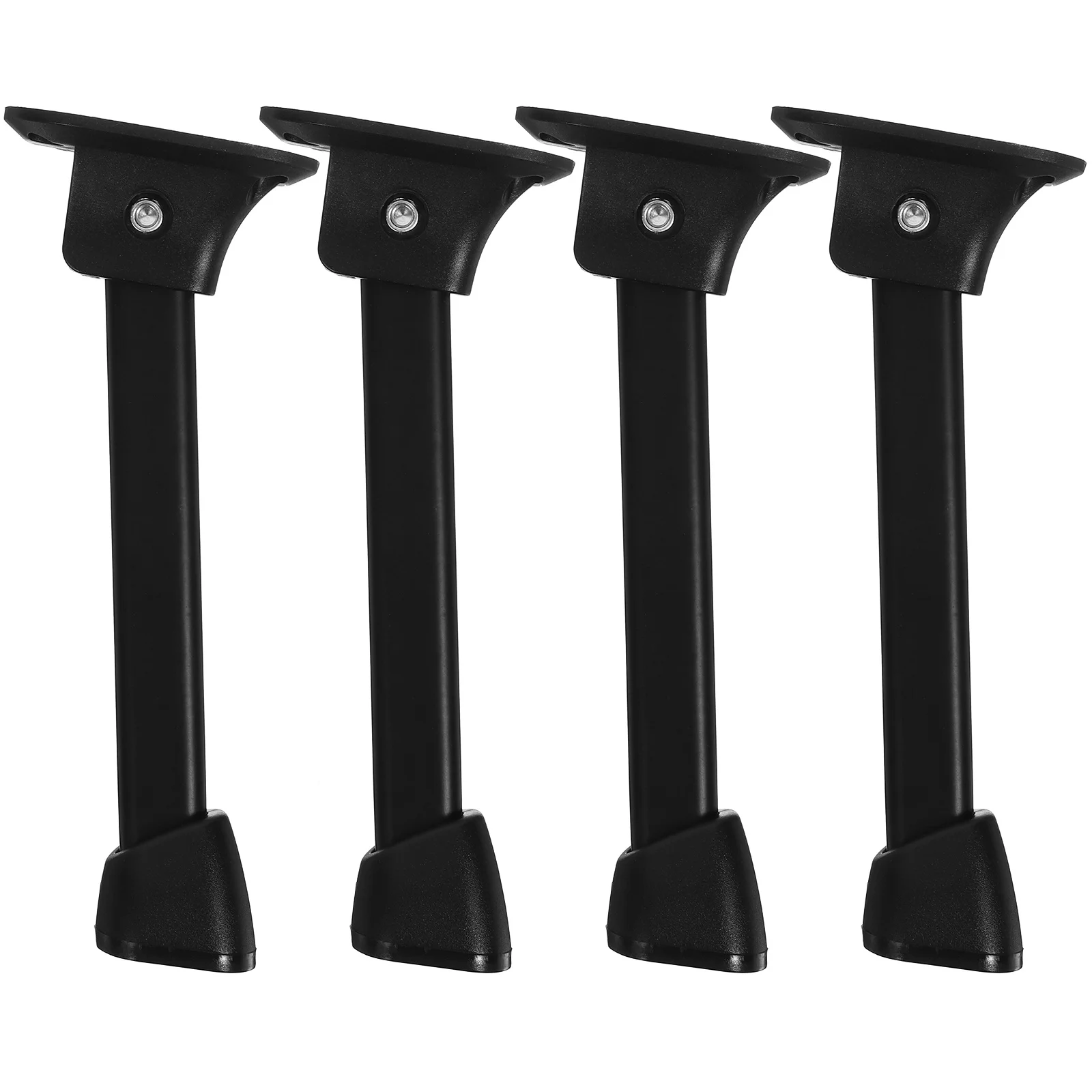 4개입 철제 접이식 테이블 다리, 견고한 가구 다리, 접이식 교체용 커피 테이블, 식탁, 사이드 테이블용