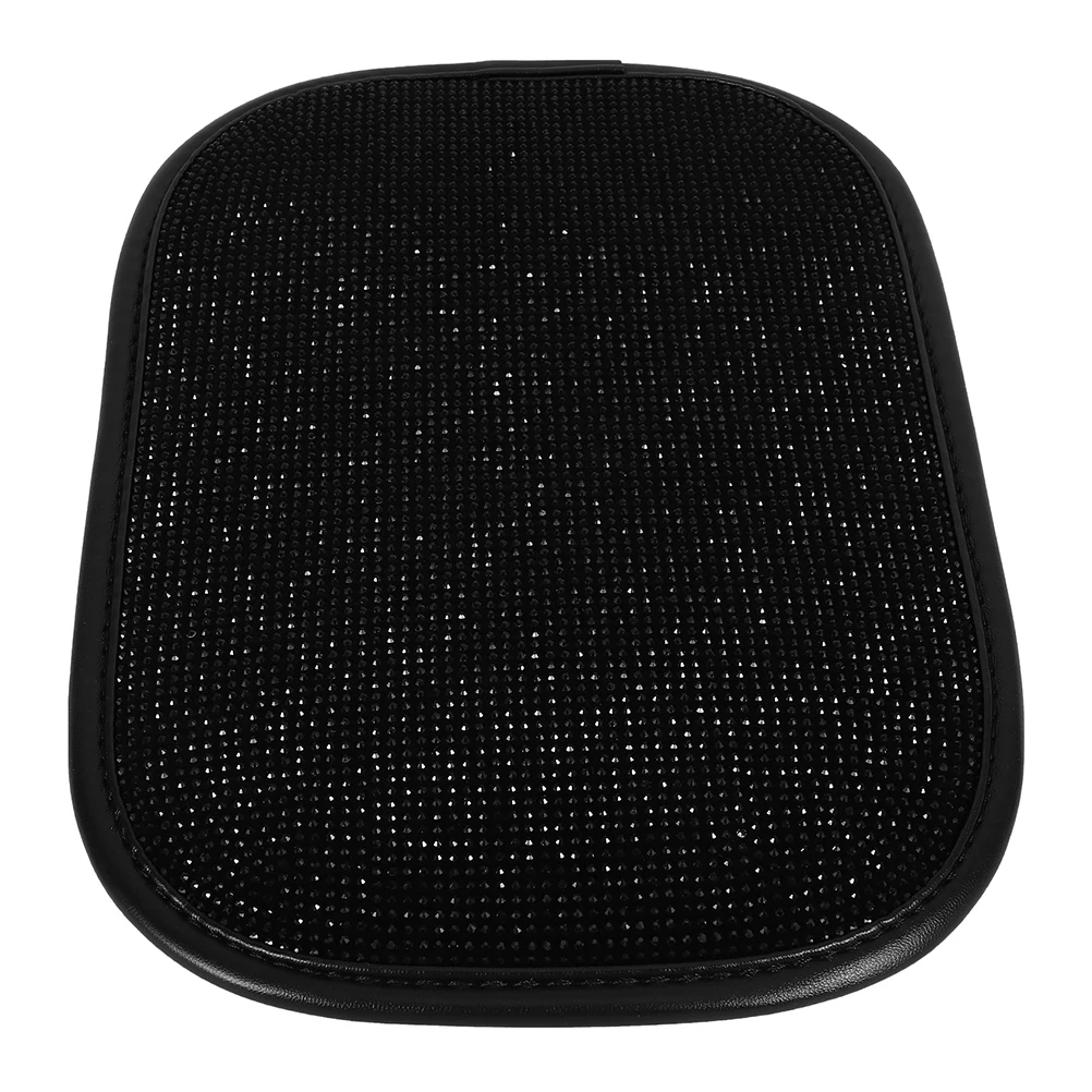 

Universal Armrest Box Pad Protective Cover Wear Resistant Use Keeps Clean Stylish Design Easy Installation Car Center
