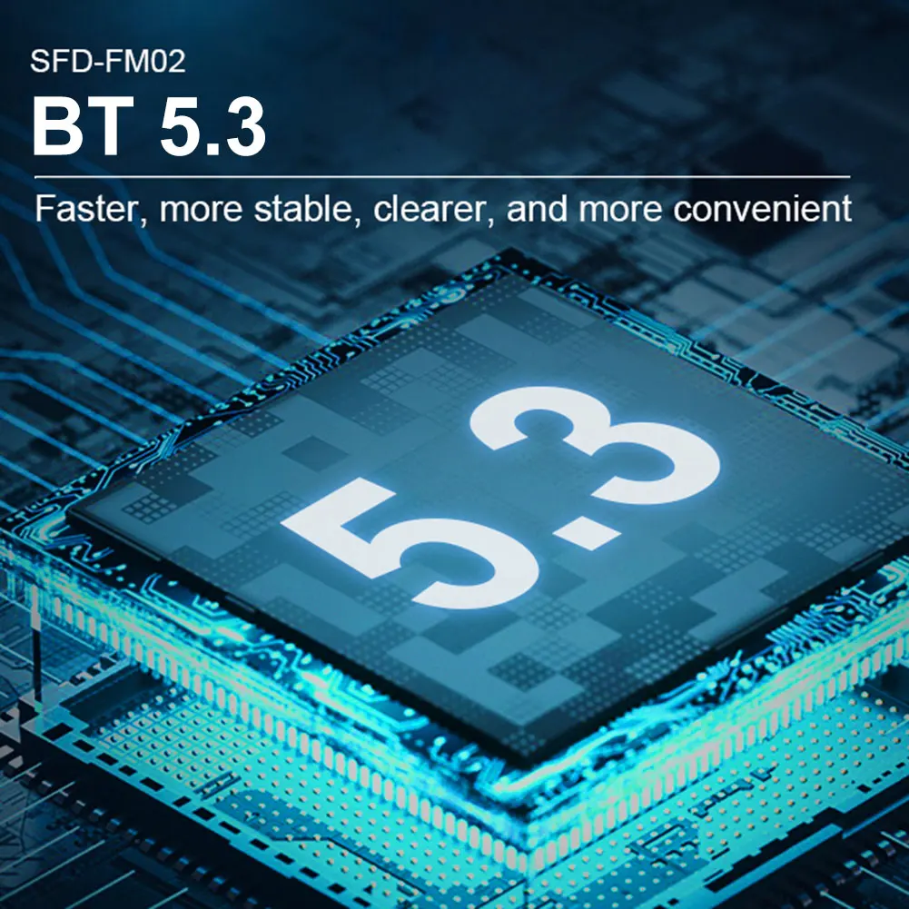 FM02 Auto FM Sender Empfänger Tragbare Auto Audio Wireless Adapter Freisprechen Anruf Bluetooth-Kompatibel Auto Zubehör