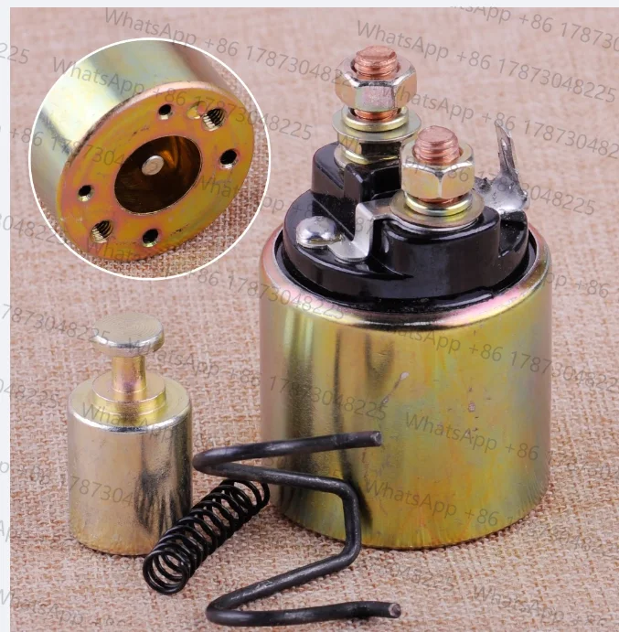 LETAOSK Solenoid Starter Fit for Kipor Kama KM186F 186F 12V Generator Parts