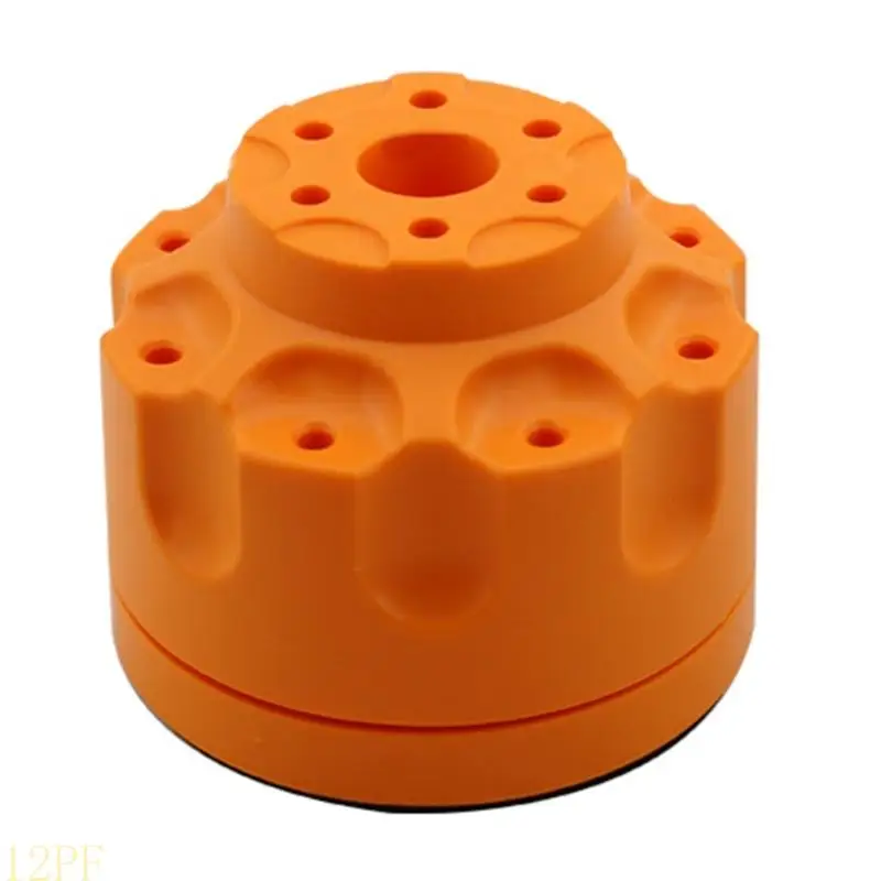 12PF Professional 14Slots Rotating Storage Rack for Repair Technicians Attachment and ABS Material Durability