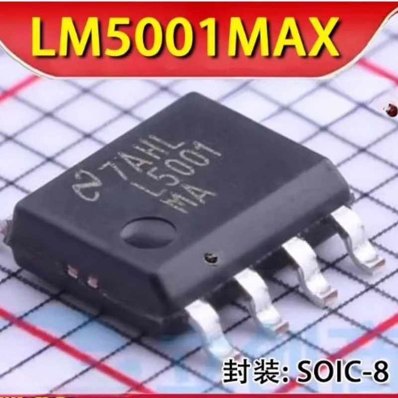 5PCS/LOT  LM5001MA LM5001MAX/NOPB SOP-8  IC REG MULTI CONFG ADJ 8SOIC