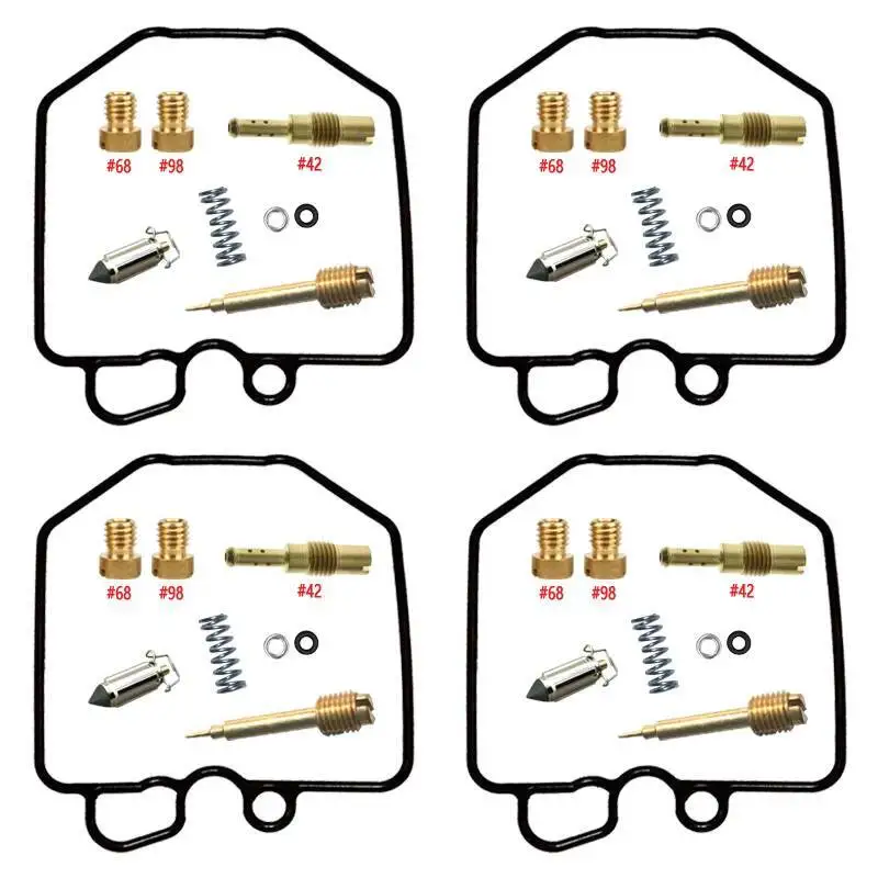 Kit de reparación de carburador para Honda CB900F Boldor SC01 1979