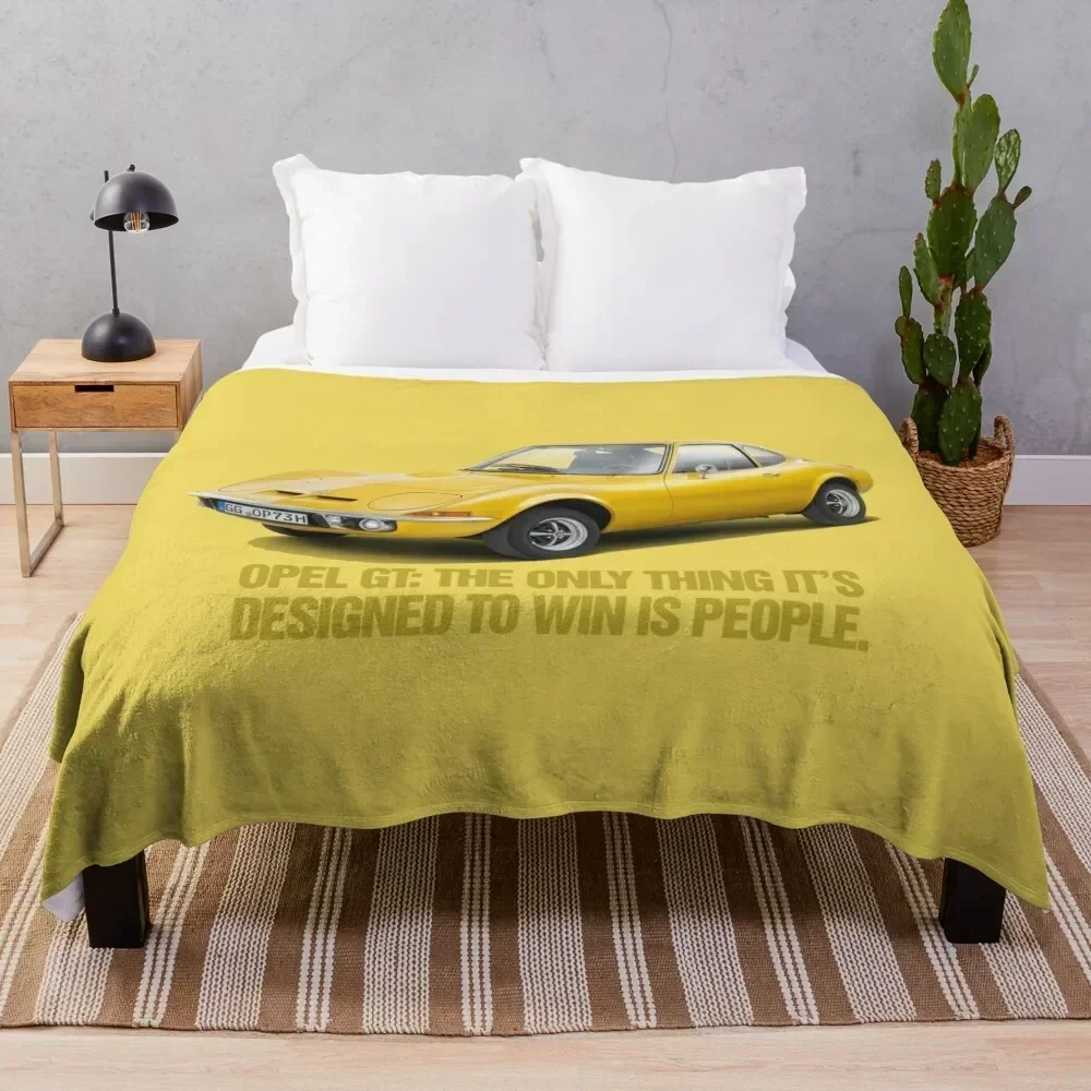 

GERMAN GT - ADVERT Throw Blanket Lightweight Cozy Blanket for Bed Sofa