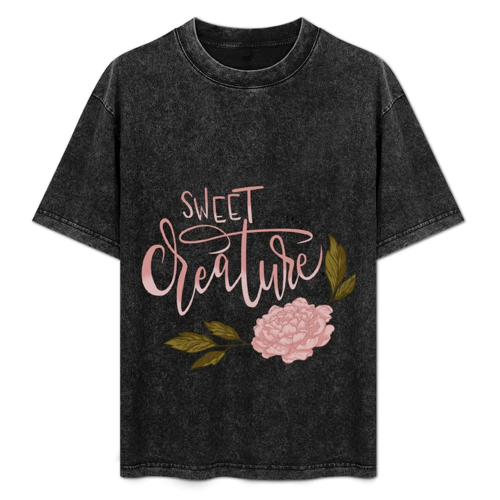 

Sweet Creature T-Shirt korean fashion sports fans mens t shirt graphic