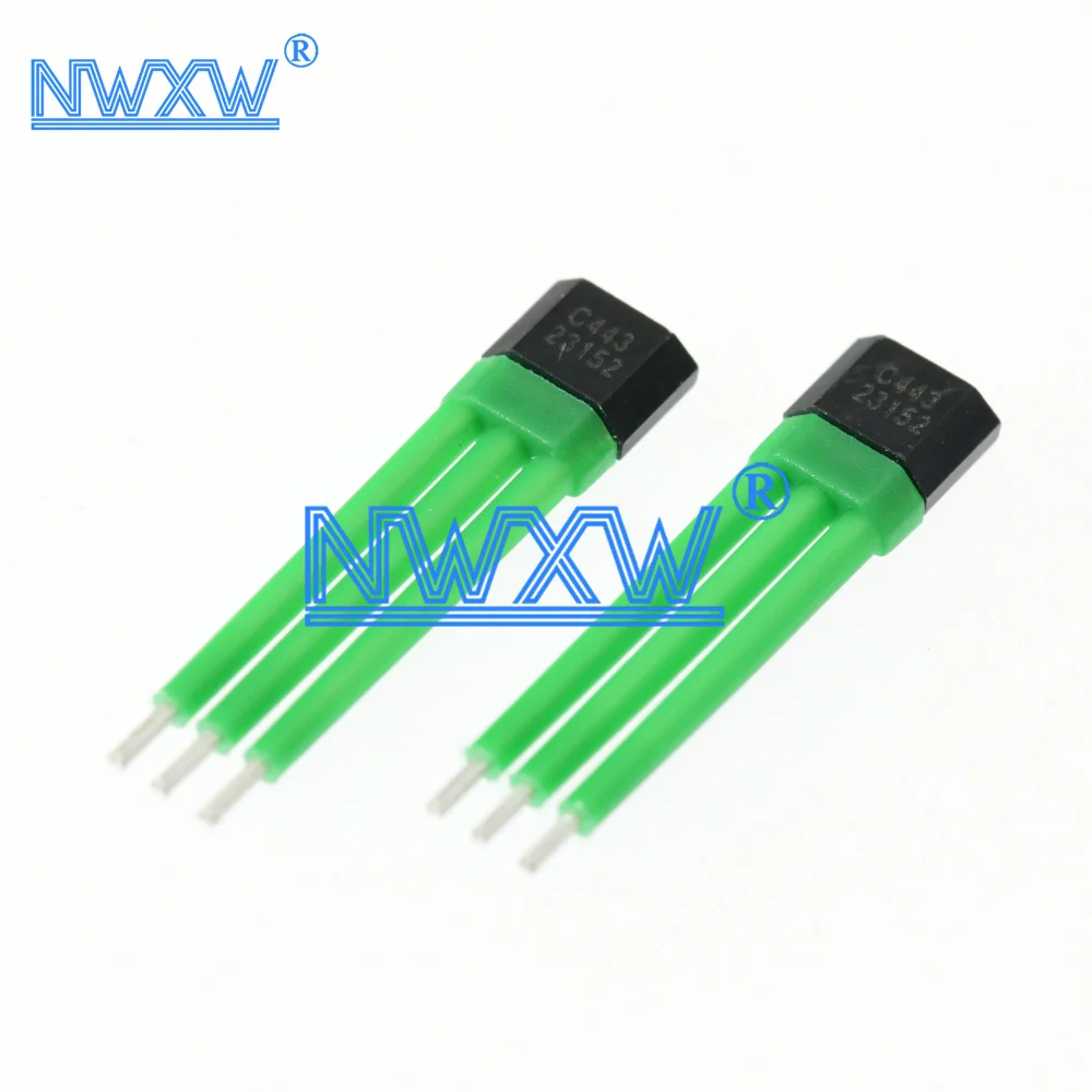 Electric Vehicle Motor Hall C443 Hall Sensor Silk Screen C443 Battery Car Repair Brushless Motor Hall