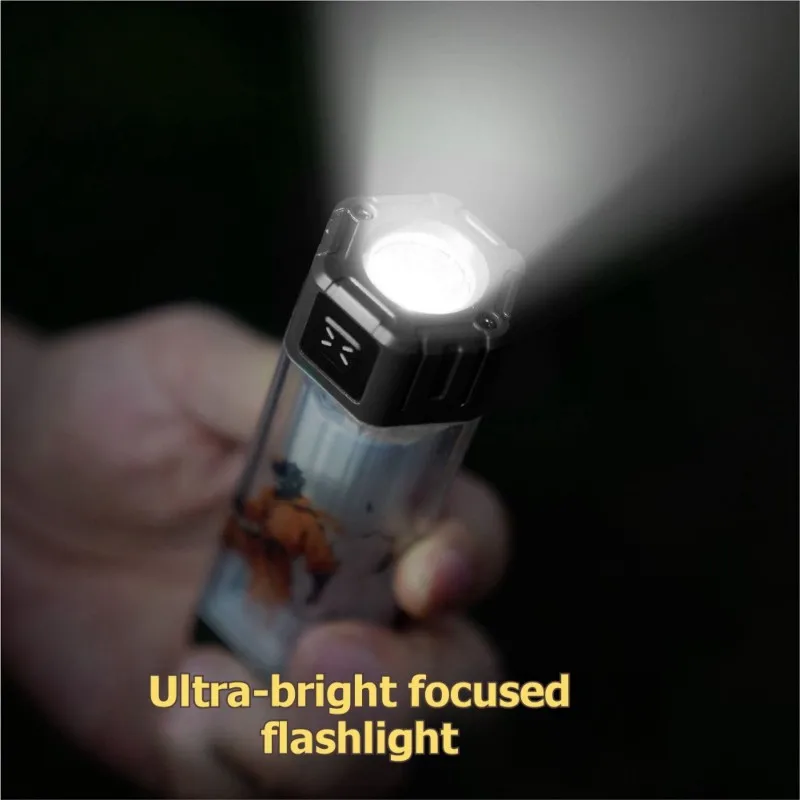 

AB33-перезаряжаемый светодиодный фонарь для кемпинга, портативный и легкий, с ручкой, для использования на открытом воздухе.