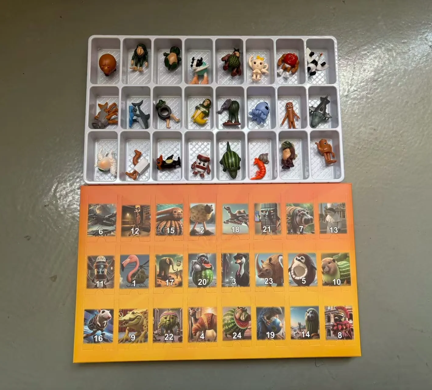 イタリア Brainrot Tung Tung Sahur ブラインドボックスフィギュア Tralalero Tralala Bombardino Crocodilo Shimpanzini Bananini フィギュアギフトおもちゃ