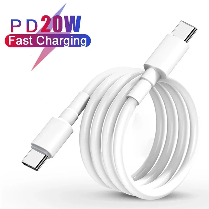 USB-C-Kabel für Apple iPhone 11 12 13 Pro 8 7 plus iPad 20W Schnell ladekabel PD-Ladegerät USB-Typ C-Kabel iOS-Datenkabel