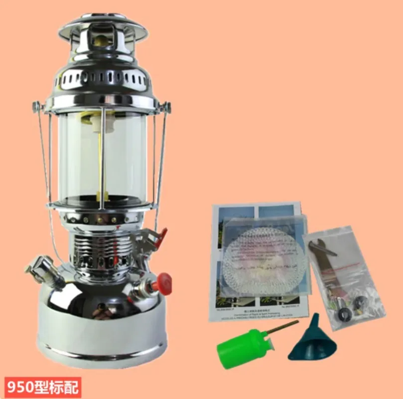 Suitablefor 950 type vintage antique sea iron anchor steam lamp with super bright screen cover for outdoor e lamp heating